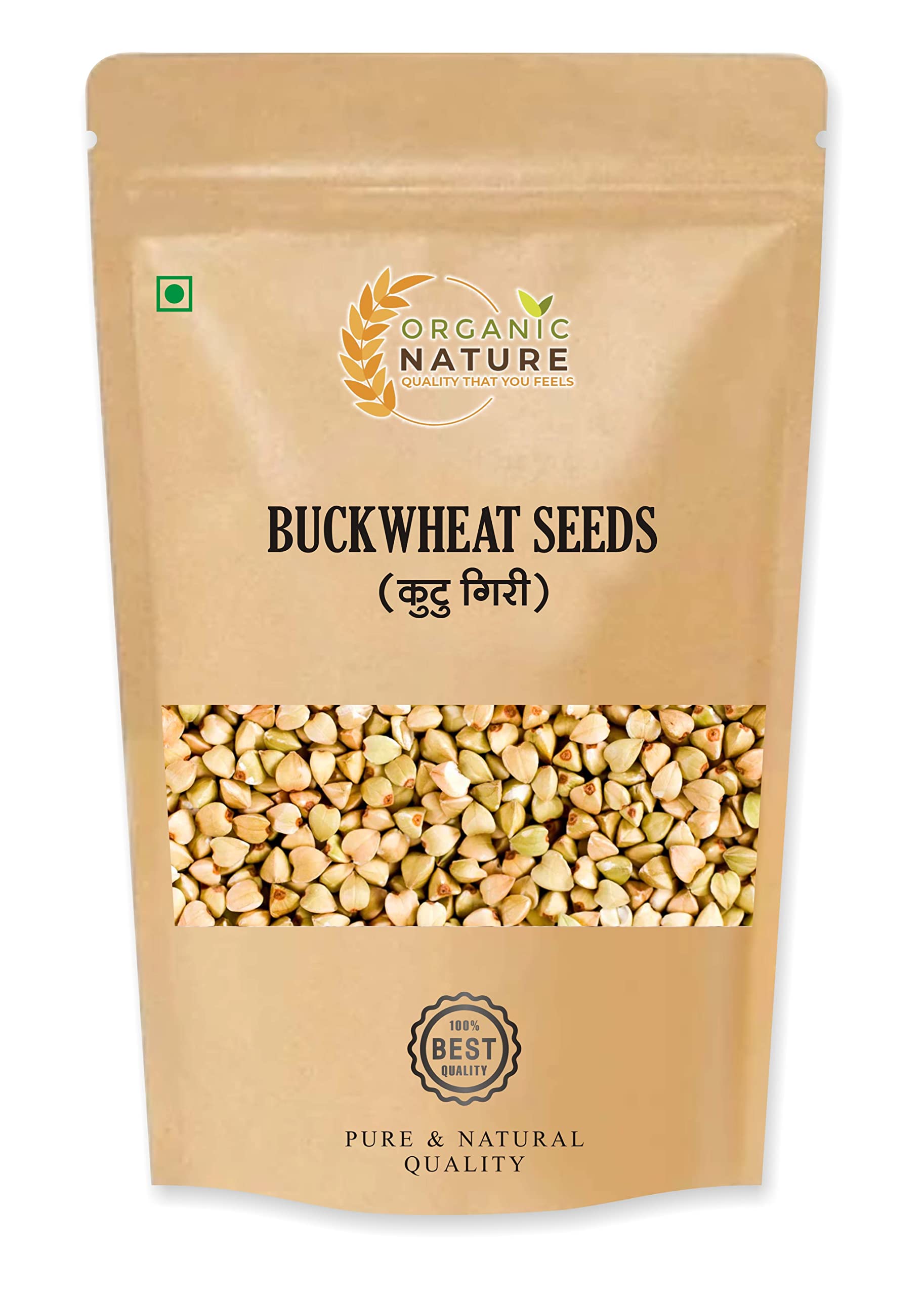 Buckwheat Seeds Gluten Free Buckwheat Groats kuttu Giri PACK OF 200 GRAM