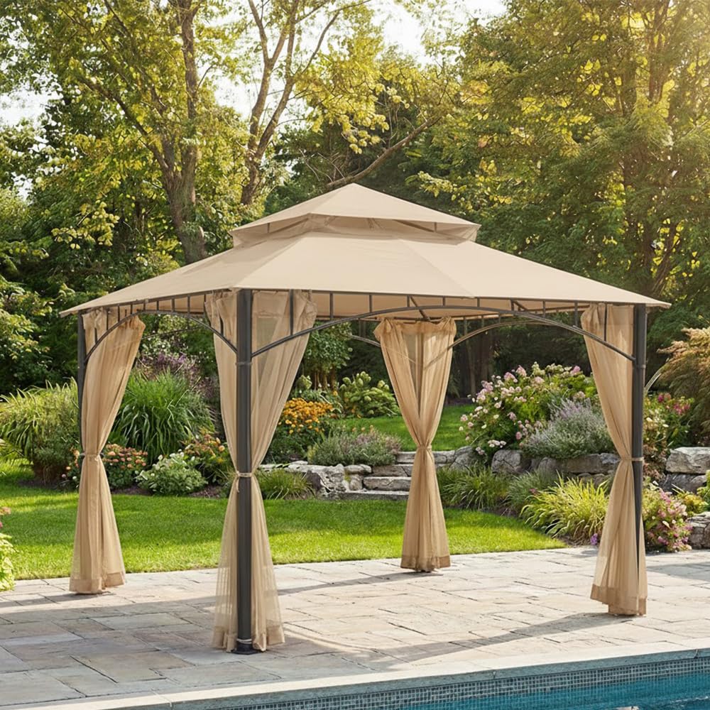 Amazon.com: Garden Winds Reinforced RipLock 350 Replacement Canopy
