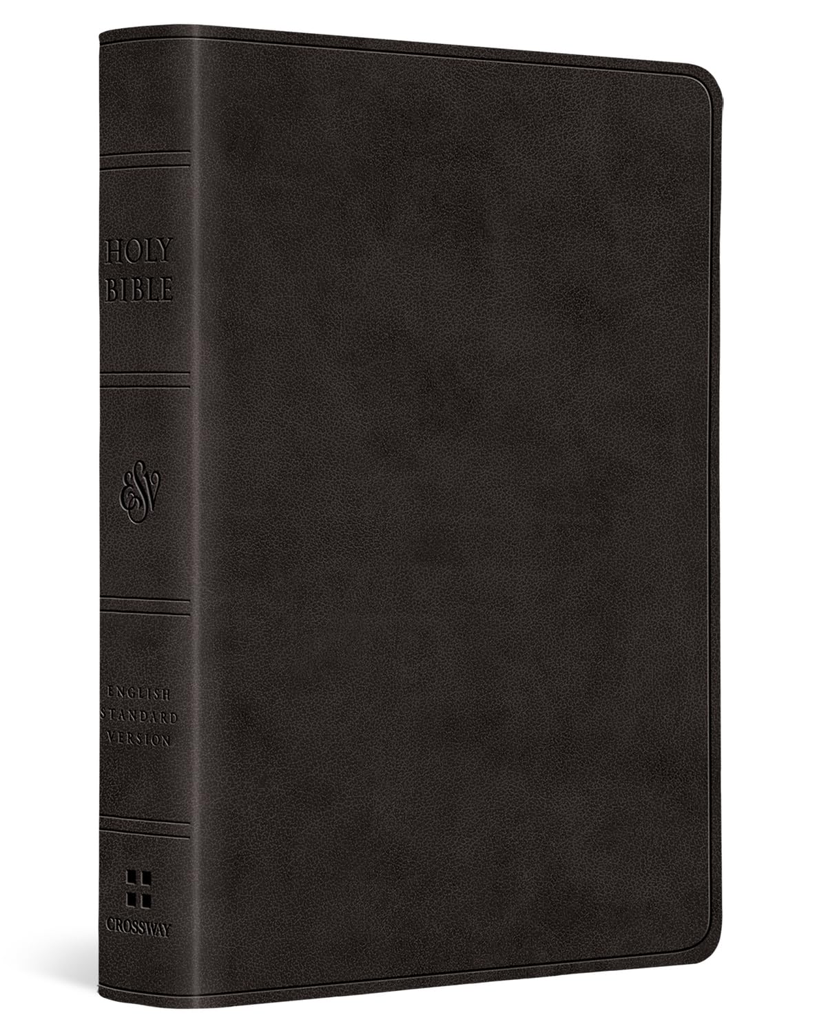 ESV Value Large Print Compact Bible, Red Letter (TruTone, Black)