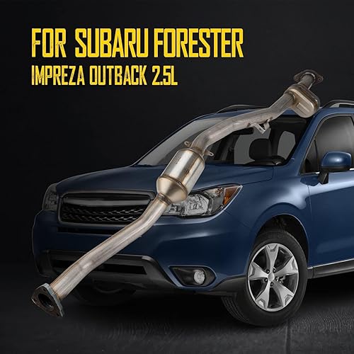 Miniatura 4 de KAC Convertidores catalíticos, convertidor catalítico para aspiración natural de 2.5L, Forester 2009-2010, Outback 2006-2009, Impreza 2008-2011,