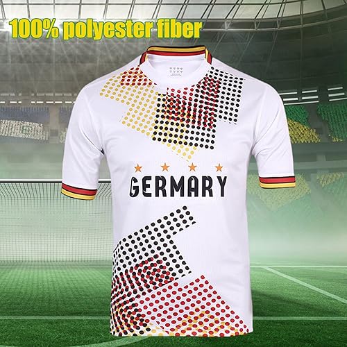Miniatura 2 de Soccer Jerseys for Men - Football Short Sleeve,Cooling, Breathable, Comfort Soccer Fans Sports Shirt Tops for Football Events Generic