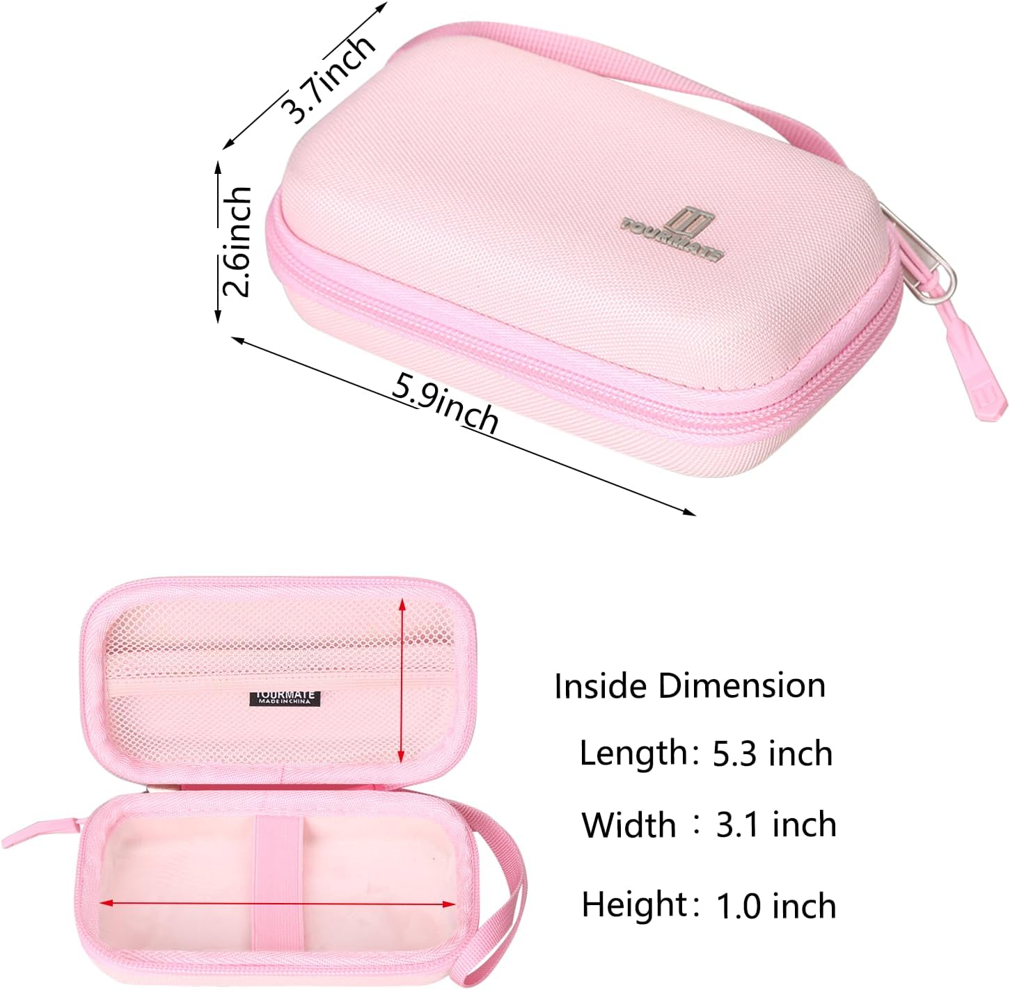 Hard Travel Case for Gillette Venus Women's Bikini Trimmers (Case Only) - Image 4