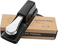 Vista 3 de MaxLLTo Pedal de soporte para piano para teclado Casio LK-55, LK-56, LK-60, LK-70S, LK-73, LK-90, LK-93TV, LK-94TV, LK-100, LK-200S, LK-210, LK-215