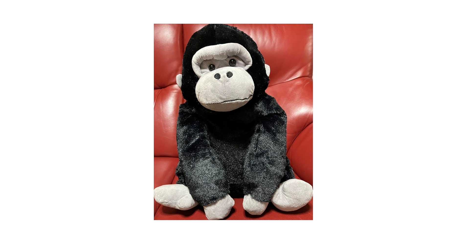 【美品】くったりごりらタグ付きブラックグレービックぬいぐるみ大きさ約48cm Amazon.co.jp: くったりゴリラ GORILLA ぬいぐるみ タグ付き