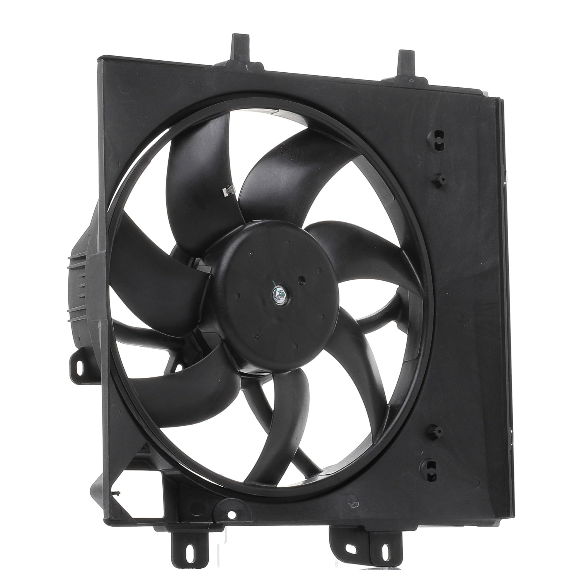 RIDEX 508R0140 Ventilador de motor con bastidor radiador (armazón) Compatible con PEUGEOT 208 I Hatchback CA, CC