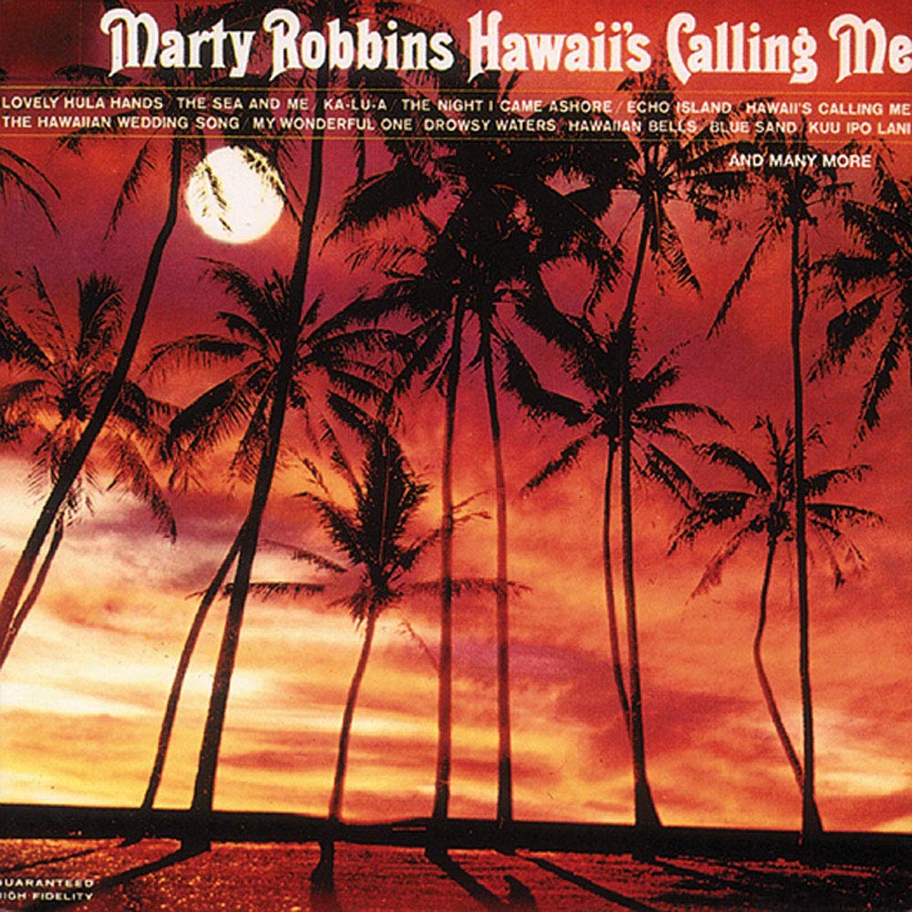 Hawaii's Calling Me [Audio CD] Robbins, Marty