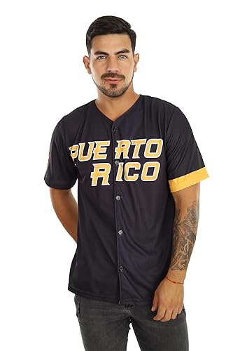 TAINOWEARS unisex-adult Baseball Jersey