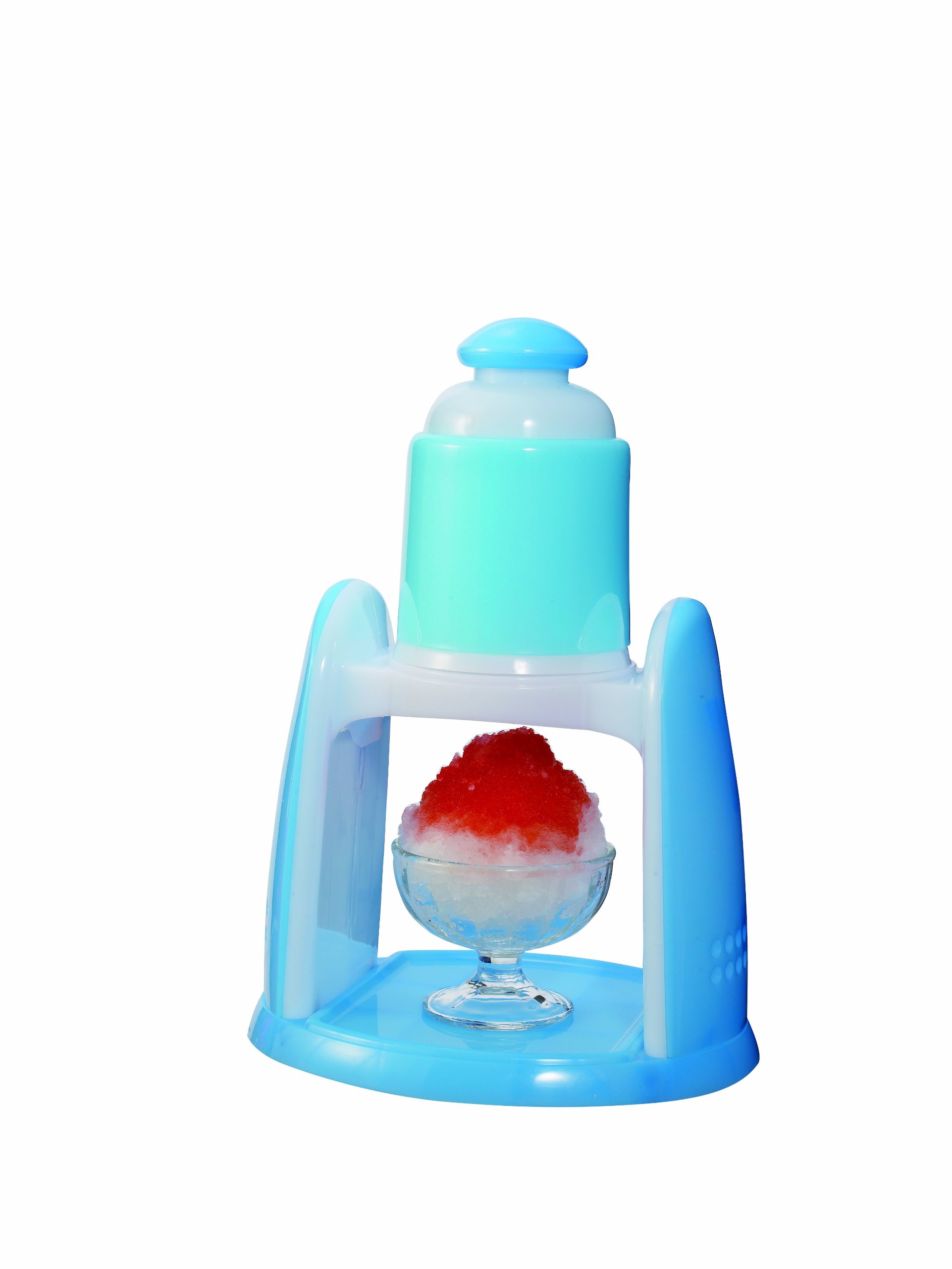 Amazon.co.jp: 電動氷かき器 ブルー DIS-1252B : ホーム＆キッチン