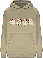 Vista 2 de Hoodies Y2k Women Graphic Sweatshirt Hoodie Raglan Long Sleeve Pullover Sweatshirts Casual Loose Fit Shirt Tops with Pocket