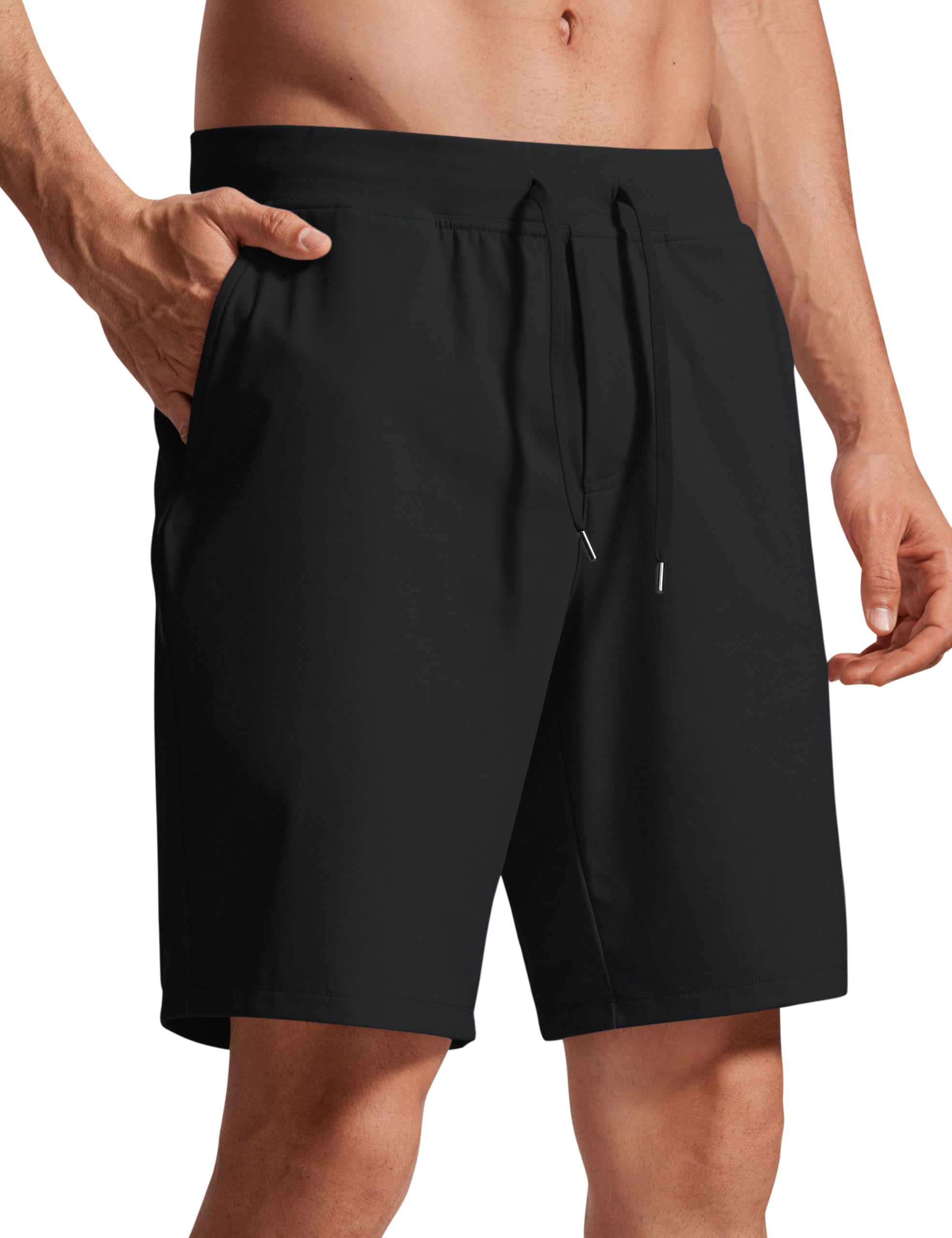 CRZ YOGA Four-Way Stretch Shorts