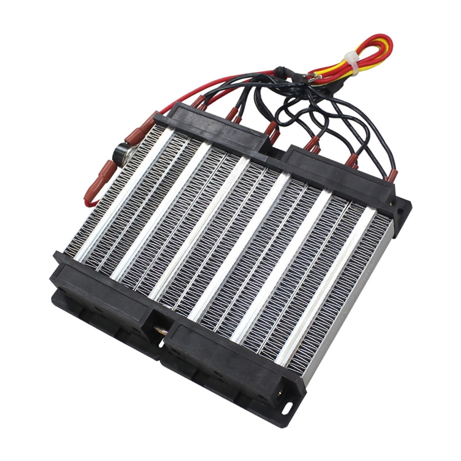 140 * 152 mm 110 V 220 V 1500 W PTC ceramiczny podgrzewacz powietrza elektryczny z osłoną termostatu 96A6 (110 V 1500 W)