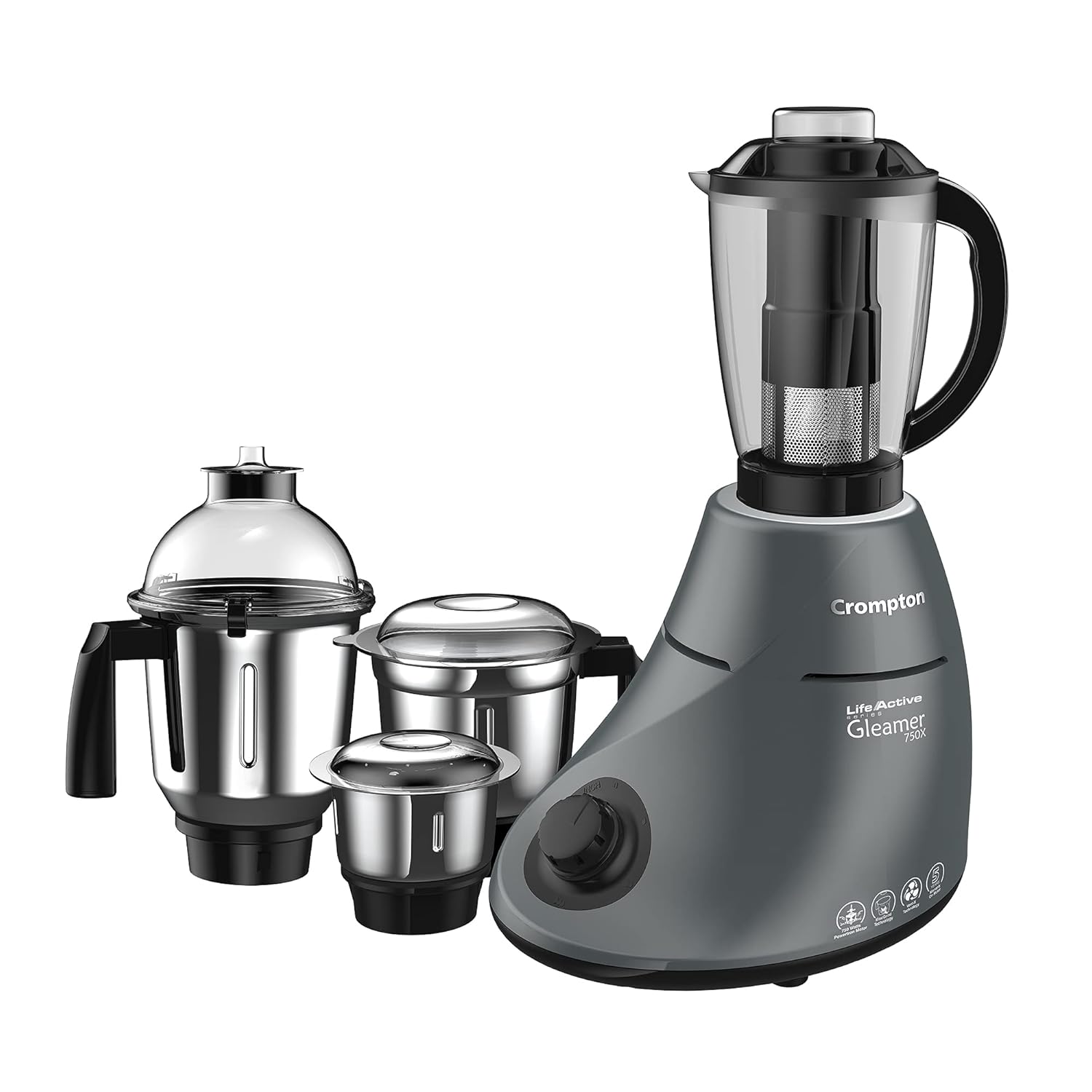 mixer grinder crompton price