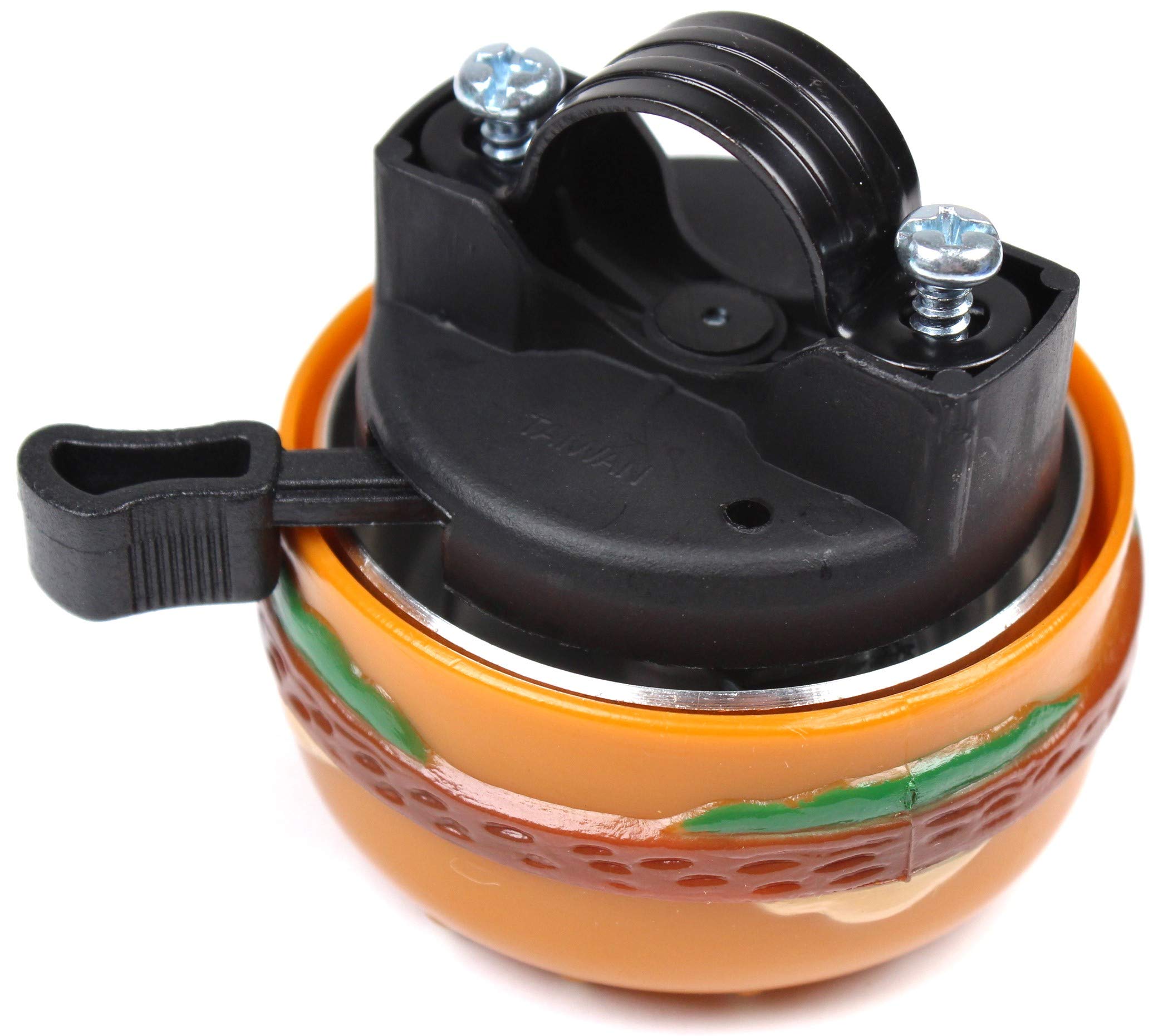 Fun Bell Snapklik.com : Trail This Cheeseburger Bicycle Fun Bell For MTB Road ...