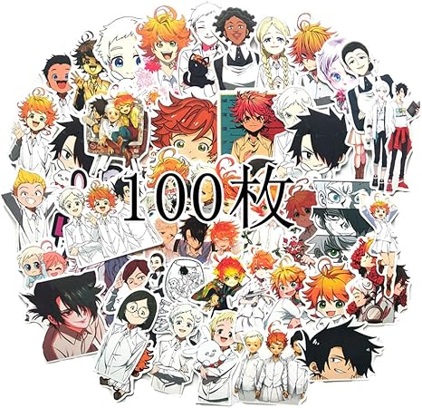 Amazon 約束のネバーランド ステッカーセット シール100枚 アニメ グッズ ラップトップ荷物スケートボードウォーターボトルステッカー防水ステッカーデカール自転車バンパースノーボードステッカーを飾る 約束のネバーランド 100枚 アニメ 萌えグッズ 通販 Amazon 約束のネバーランド ステッカーセット シール100枚 アニメ グッズ ラップトップ荷物スケートボードウォーターボトルステッカー防水ステッカーデカール自転車バンパースノーボードステッカーを飾る 約束のネバーランド 100枚 アニメ 萌えグッズ 通販