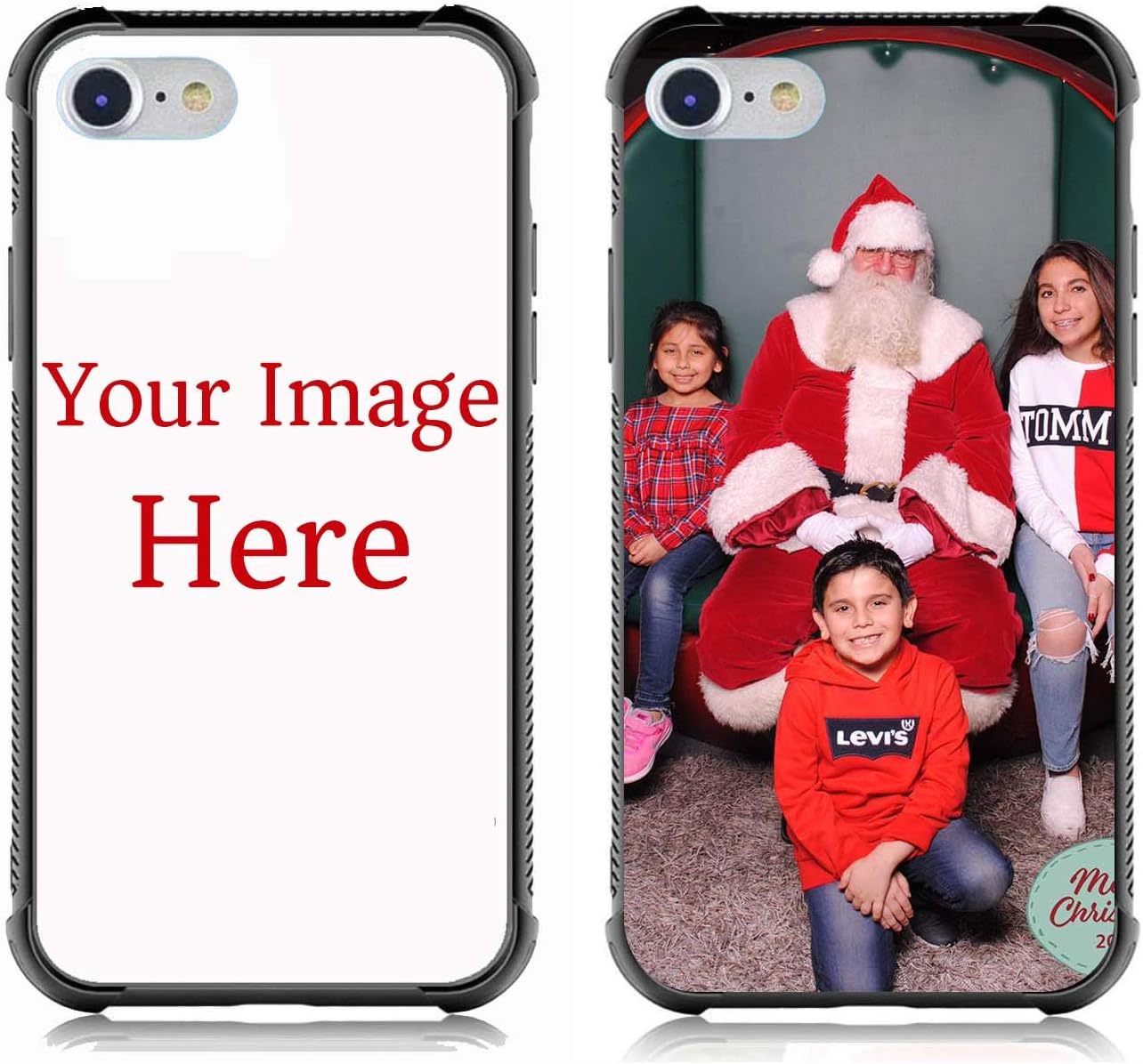 Custom Case for Apple iPhone 7/iphone8/iphone6/iphone se 2020 Personalized Custom Picture Phone Case -Customizable Slim Soft and Hard tire Shockproof Protective Anti-Scratch Phone Cover Case
