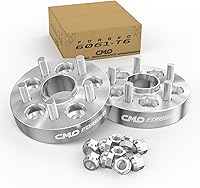 Vista 9 de Adaptadores de rueda de 0.984 in de 5 x 120 a 5 x 114.3 (cubo a rueda) centrado - orificio central de 2.858 in (cuba) a 2.366 in (rueda) compatible