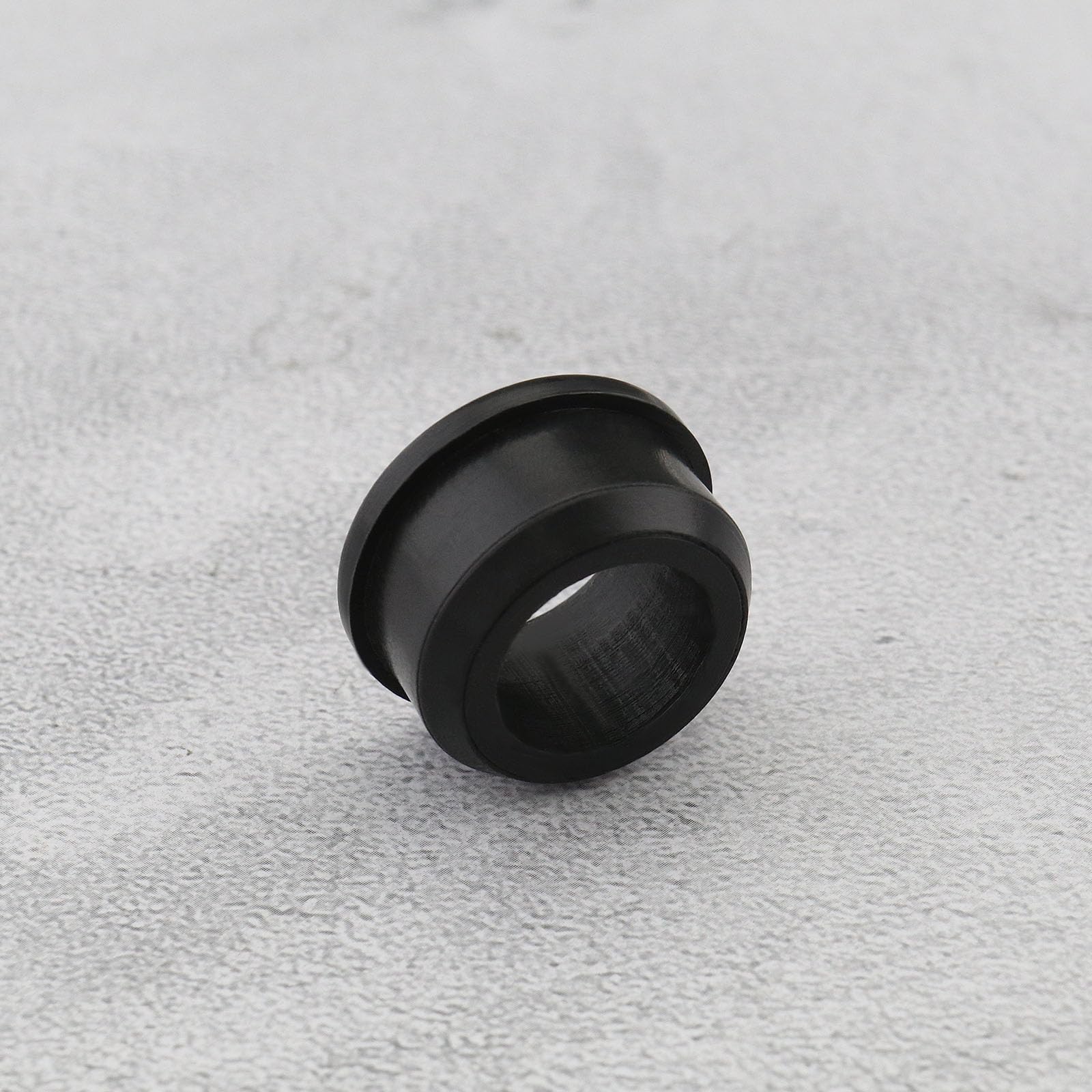Test Set Supporto Per Provette In Plastica Bianco - 6 Fori Da 25 Mm