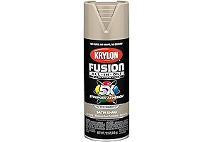 Krylon Fusion All-in-One Khaki Nutmeg Spray Paint