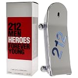CAROLINA HERRERA 212 Men Heroes Męskie Eau De Parfum Spray’, Jeden rozmiar, 90 ml