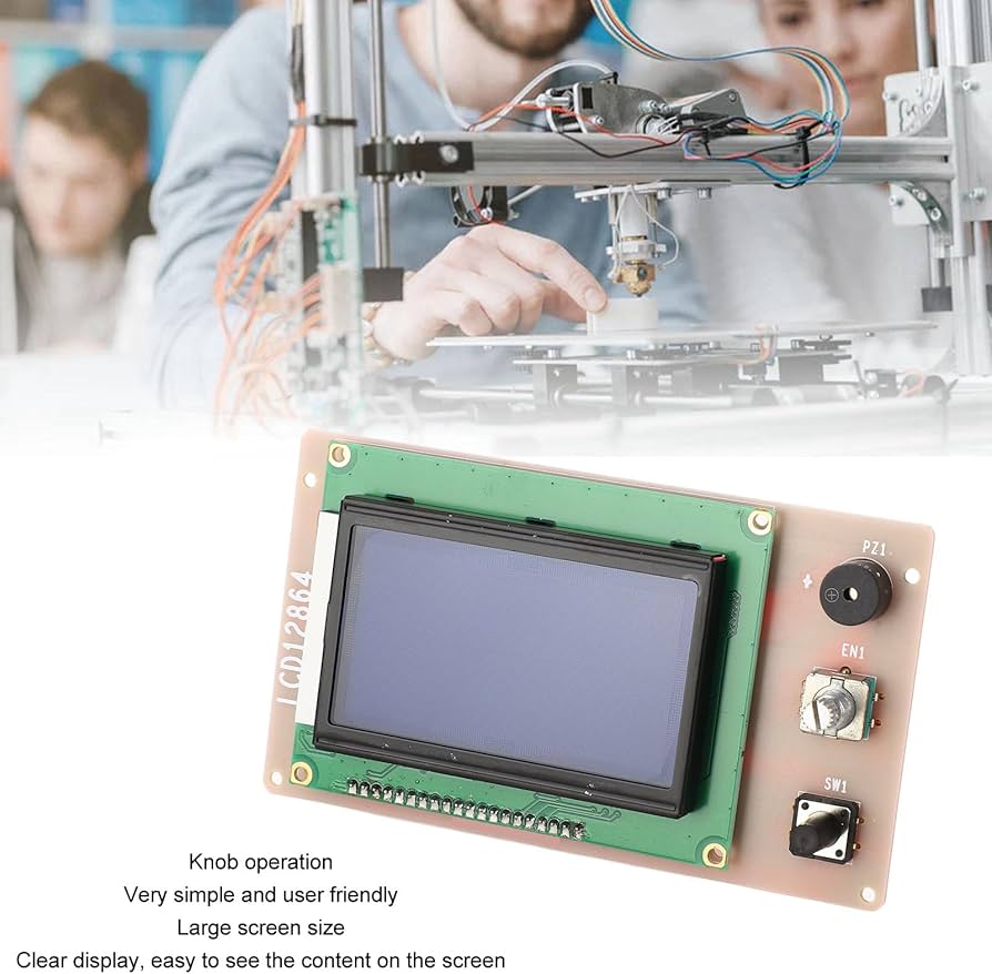 Amazon.com: 12864 LCD Control Module, LCD Display Screen 128x64
