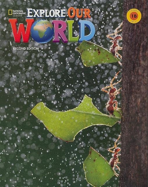Portada de Explore Our World 2e Level 1 B Combo Split