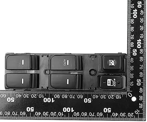 Miniatura 6 de Interruptor de ventana principal de la energía eléctrica del coche Botón elevador LHD, para Kia Cerato Forte 2009-2013 935701M010WK, Interruptor de