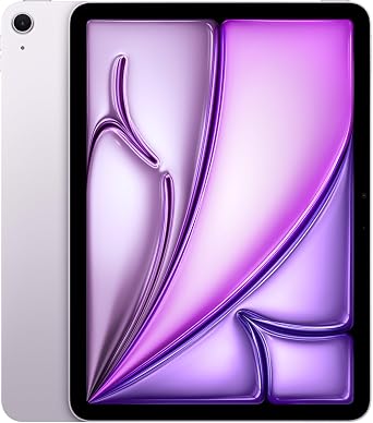 Apple M3 çipli 11 inç iPad Air 512 GB Mor