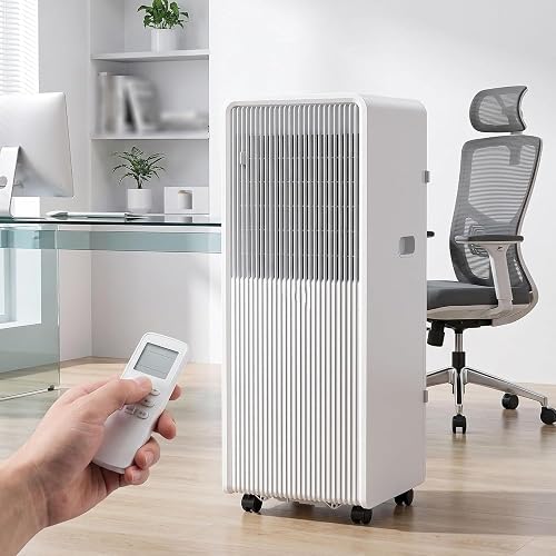 Climatiseur Mobile 12000 BTU Split sans Ventilation pour Pièce 3 