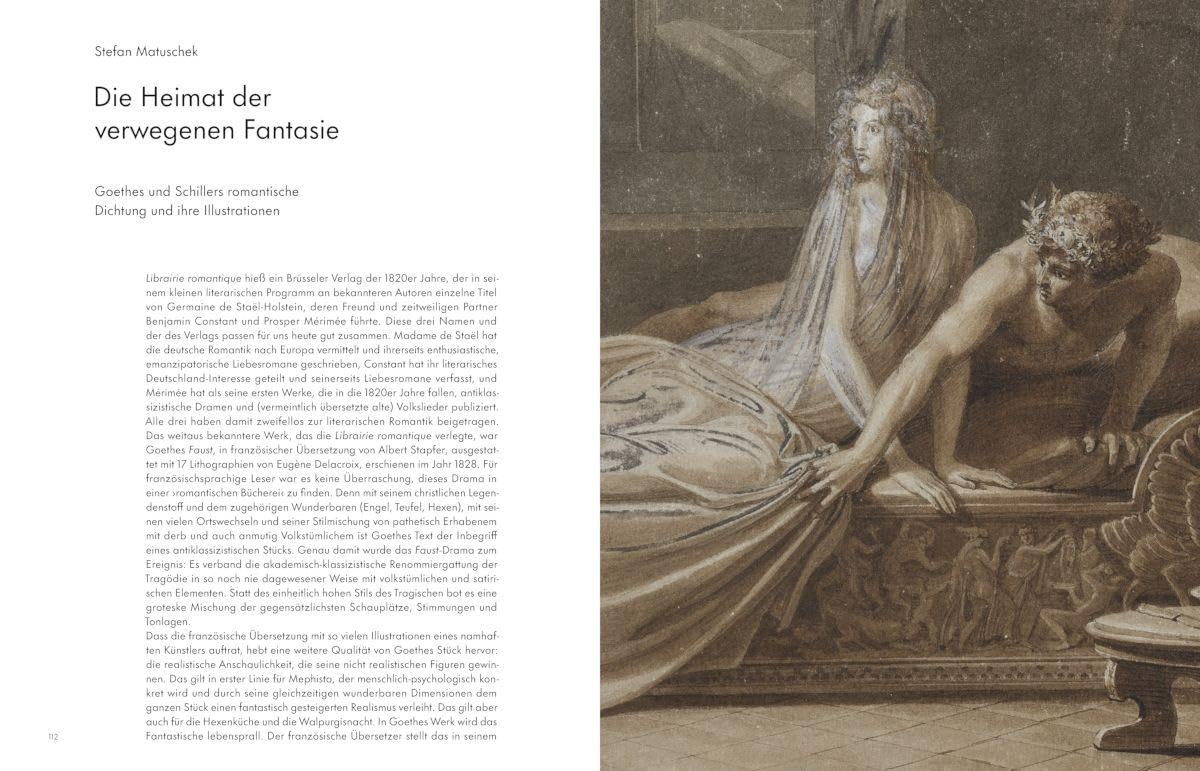 Caspar David Friedrich Goethe Und Die Romantik In Weimar /allemand: Katalog zur Ausstellung im Schiller-Museum Weimar; Kunstgeschichte; Kunst der Weimarer Klassik