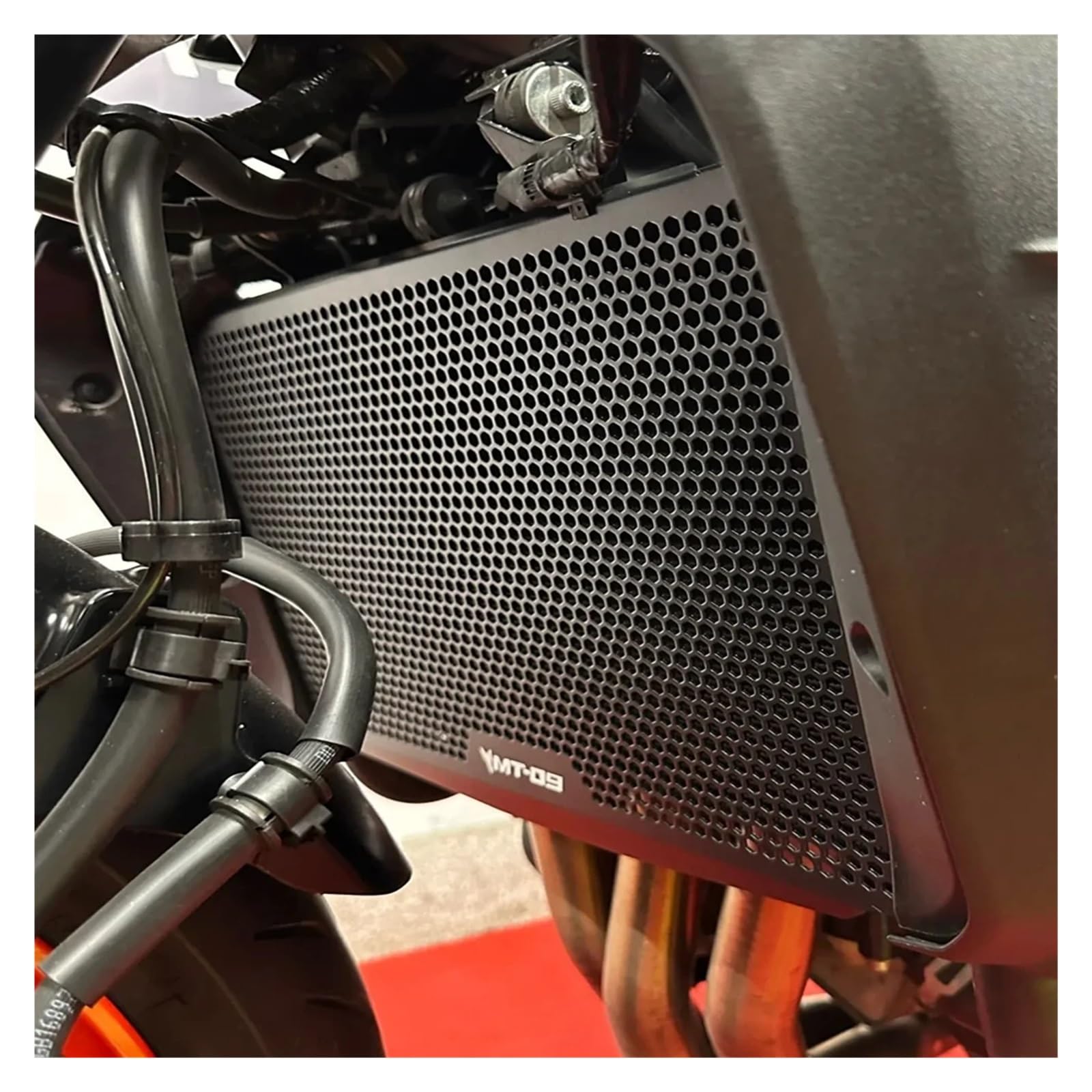 Moto Radiatore Griglia Guardia Per MT-09 FZ-09 MT09 FZ09 2014 2015 2016 2017 2018 2019 2020 Accessori Moto Griglia Del Radiatore Protezione Della Copertura Della Protezione