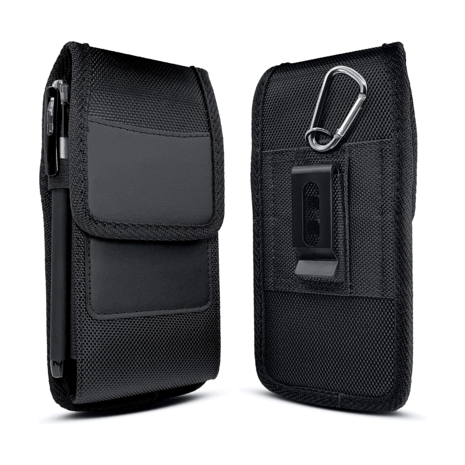 NEOUTH Phone Holster for iPhone 15 Pro Max, Plus, 14 Pro Max, 13 Pro Max, 12 Pro Max, 11 Pro Max, Xs Max, 8 Plus, 7 Plus, Carrying Pouch Nylon Cell Phone Belt Holder Case with Belt Clip (B0CKP2LDMP) Amazon Price History, Amazon Price Tracker