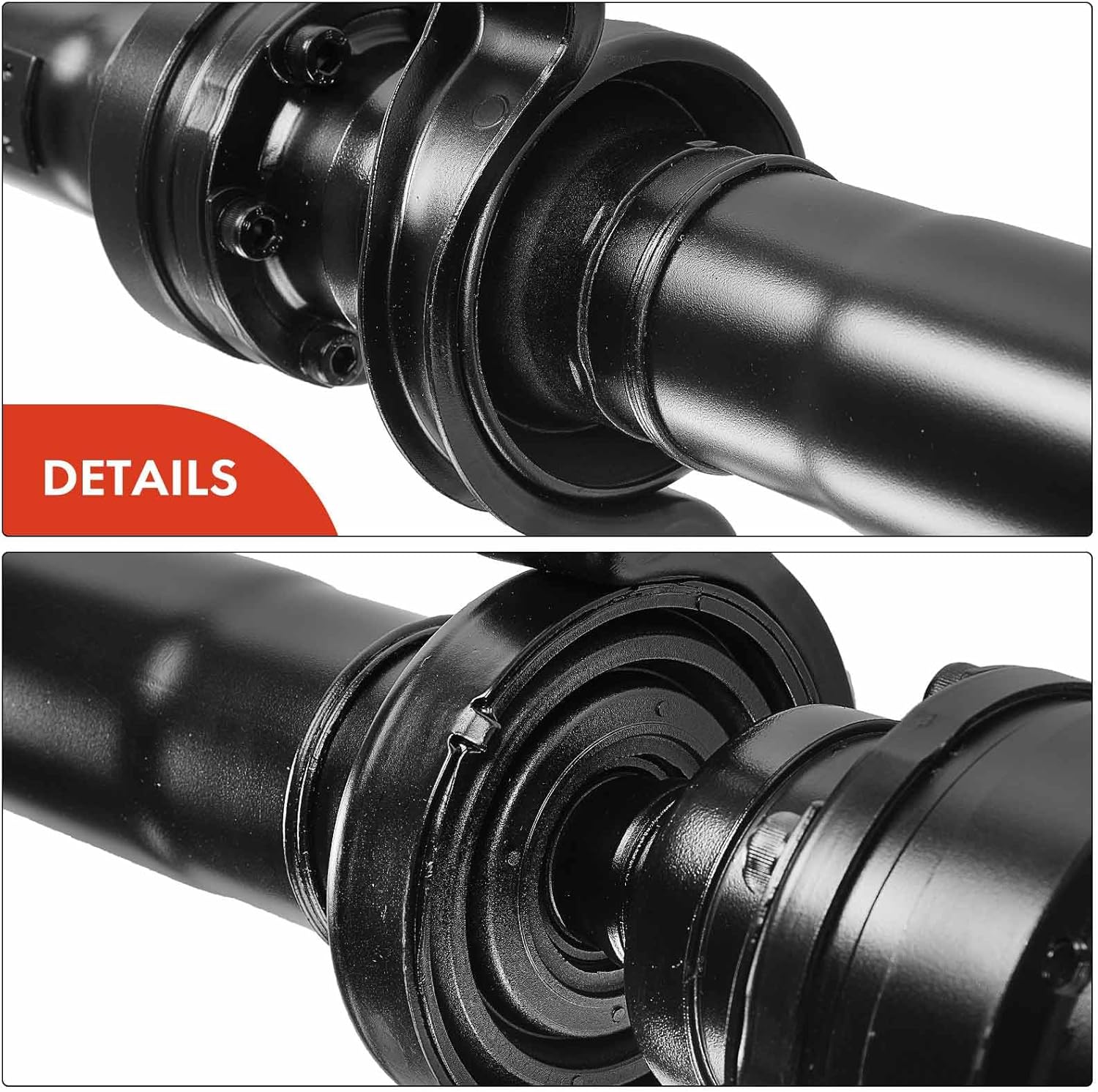 A-Premium Rear Complete Drive Shaft Prop Shaft Driveshaft Assembly Compatible with Cadillac SRX 2007 2008 2009, AWD, Automatic 6 Speed Transmission