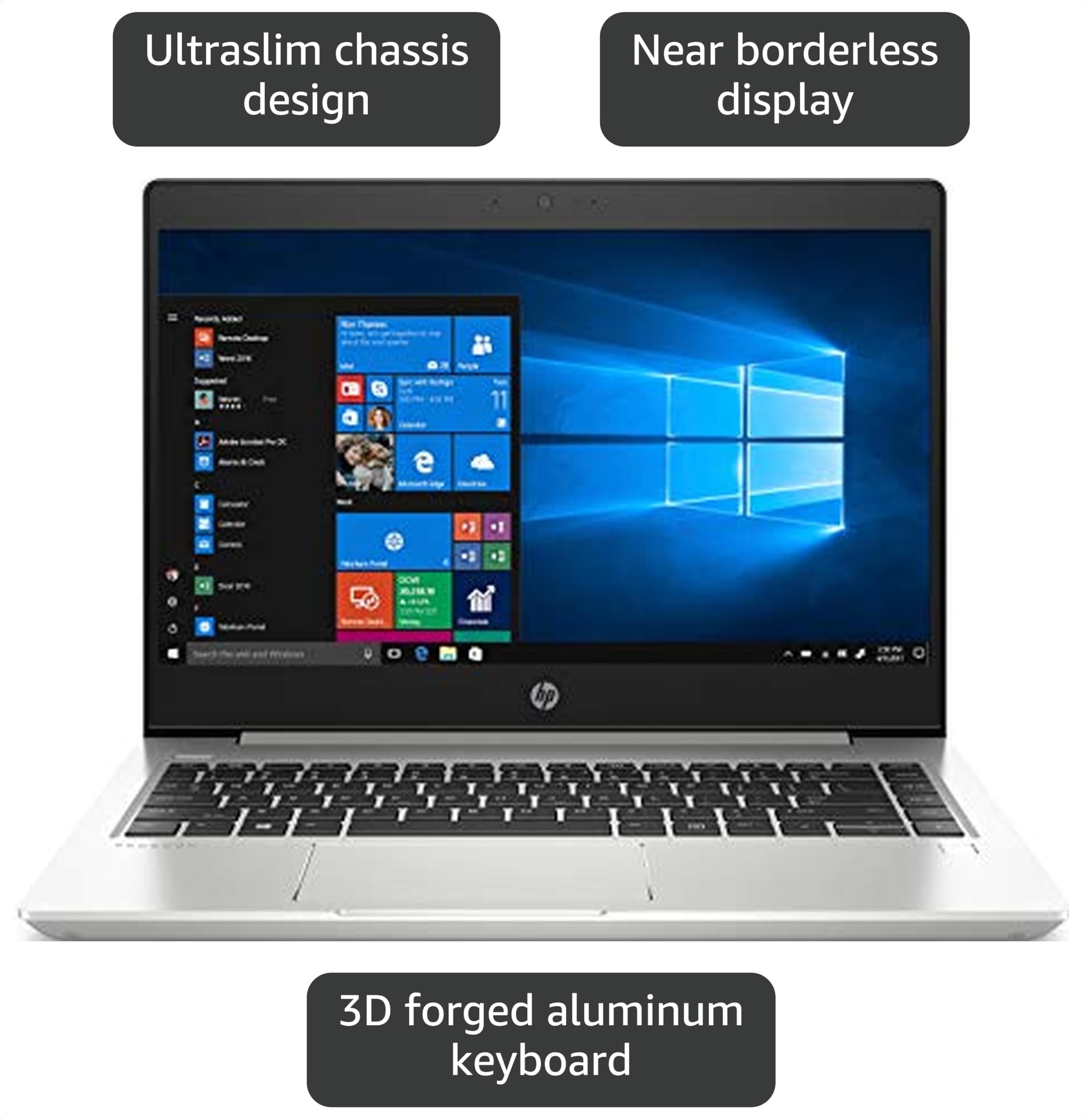 Amazon.com: HP ProBook 445 G6 14