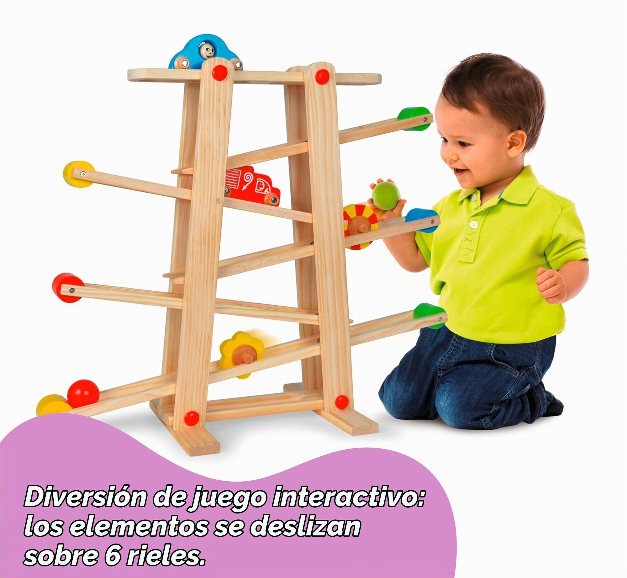 Eichhorn - Pista para canicas (100002029) , color/modelo surtido