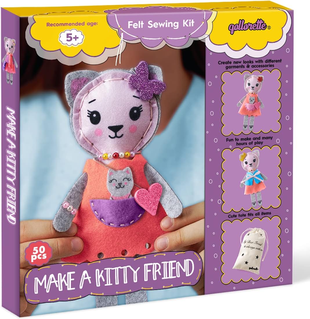 Sew furry kitty
