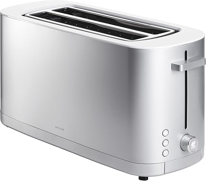 ZWILLING Toaster 2 Tranches Longues 7 Réglages