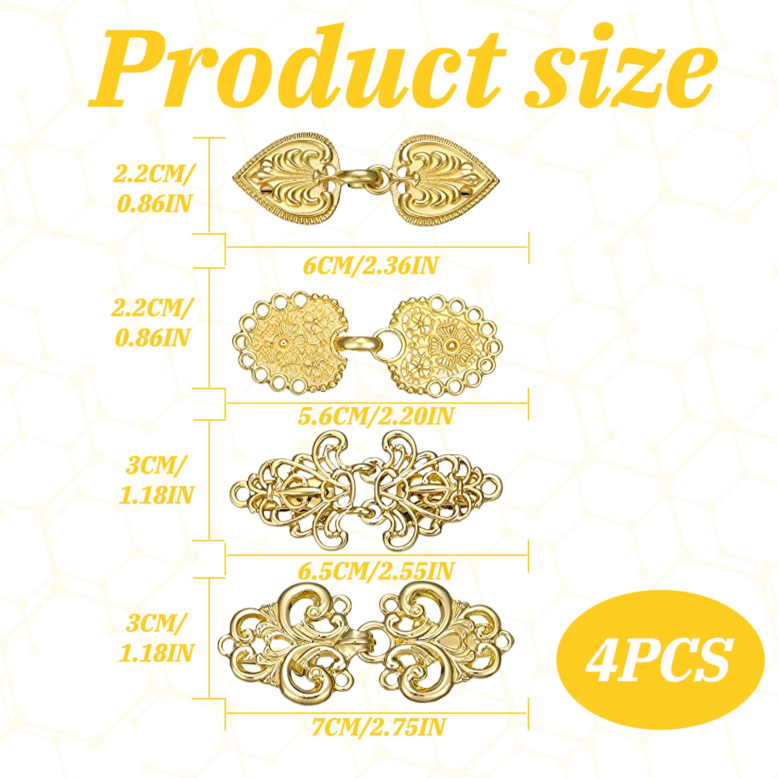 Lot De 5 Broches élégantes Pour Vêtements - Clips Pour Cardigan, Réduction De Décolleté, épingle De Traîne De Robe De Mariée