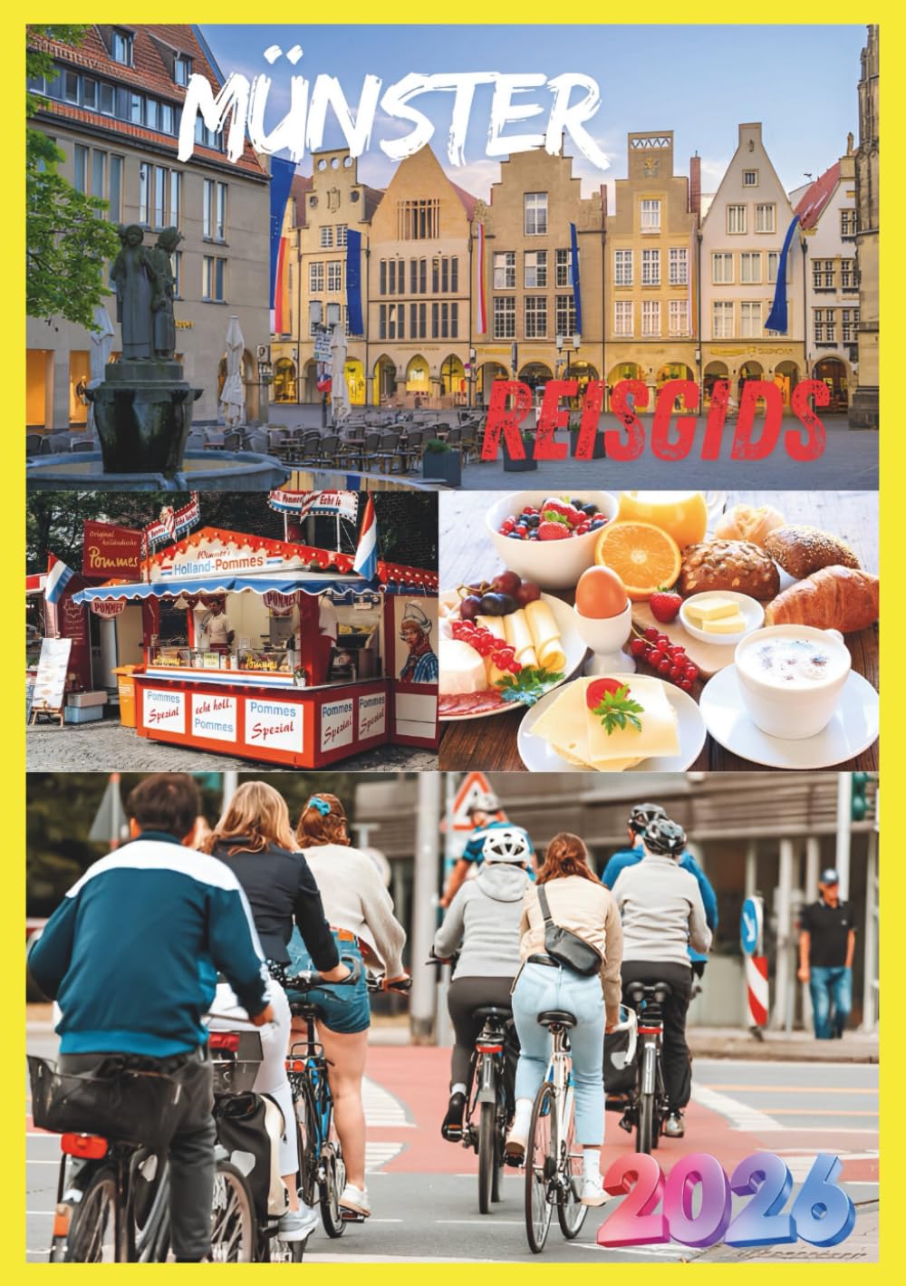 MÜNSTER REISGIDS 2026: Ontdek het hart van de fietshoofdstad van Duitsland.