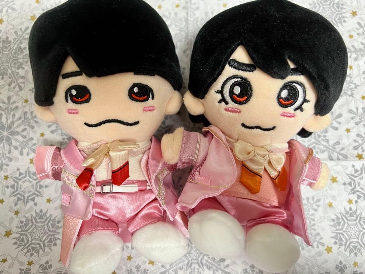 Amazon.co.jp: なにわ男子 西畑大吾 大西流星 ちびぬい 初心LOVE うぶ 