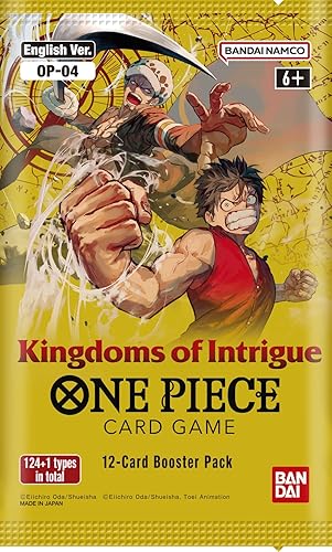 Miniatura 2 de One Piece TCG Kingdoms of Intriga Booster Box
