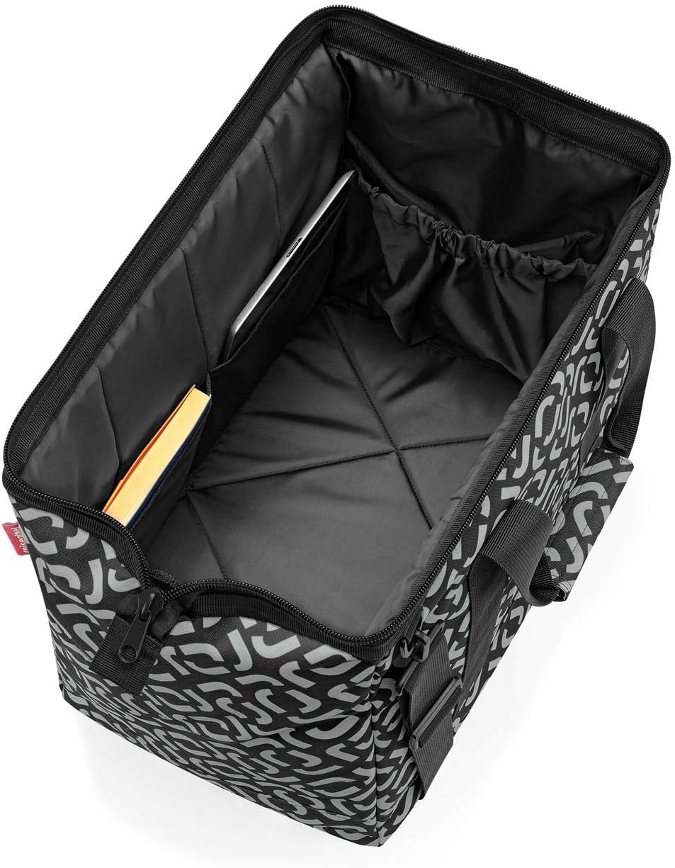 REISENTHEL MT7054 Allrounder L Signature Bag Unisex Black, standard size - Image 4