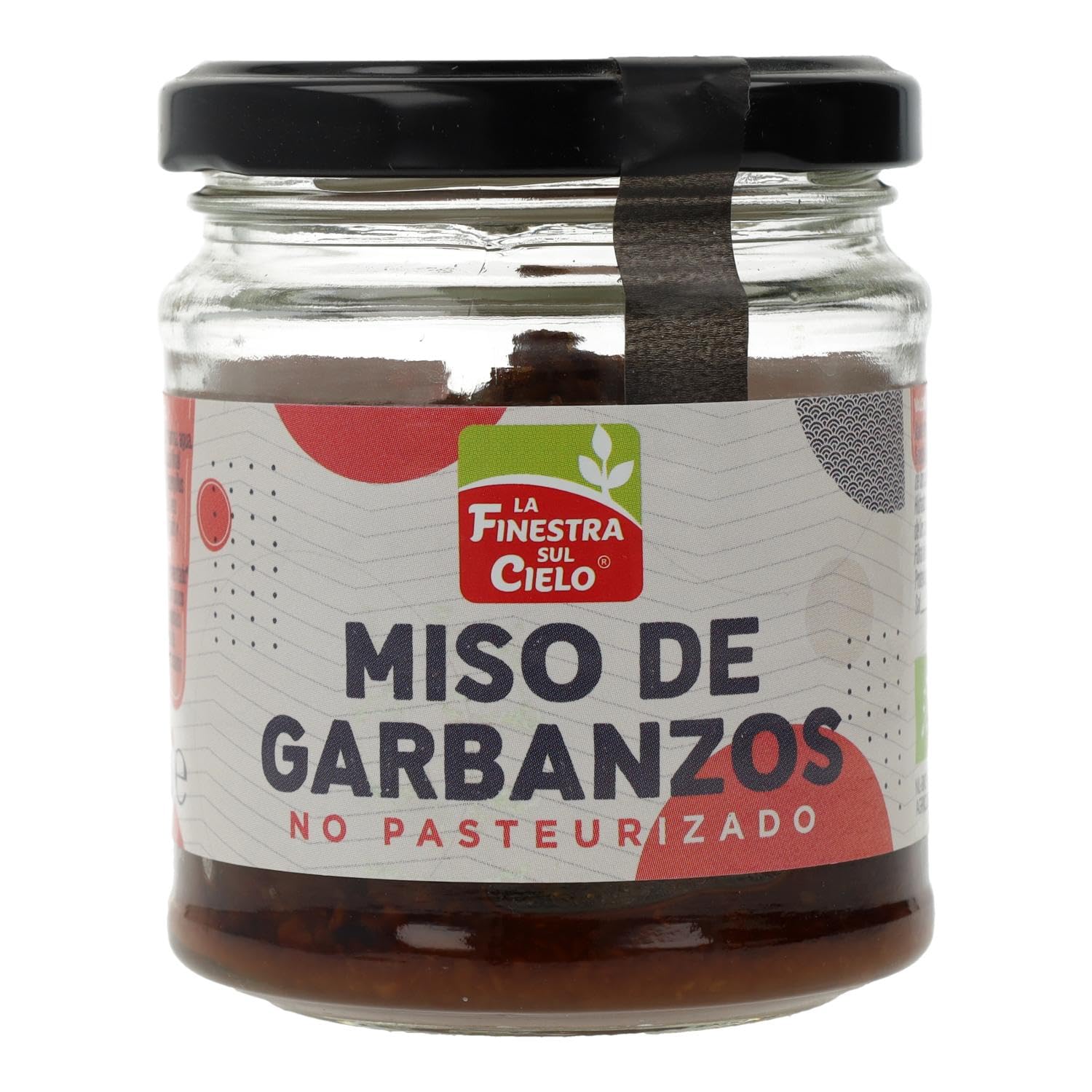 La Finestra Miso de garbanzos bio 150g no pasteurizado