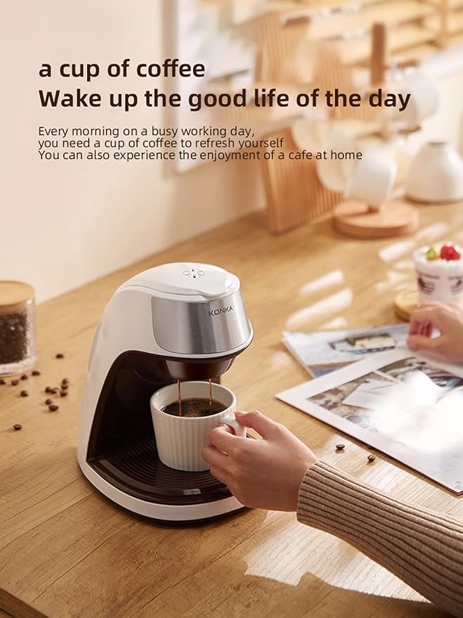 Cafetera Automática de Goteo Personal 0.3L miniatura 4