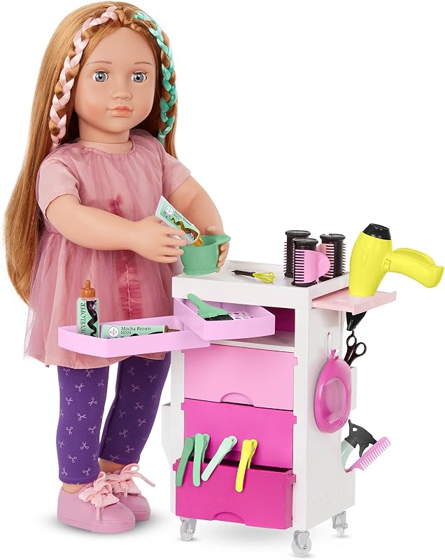Nuestro carrito de peluquería de generación