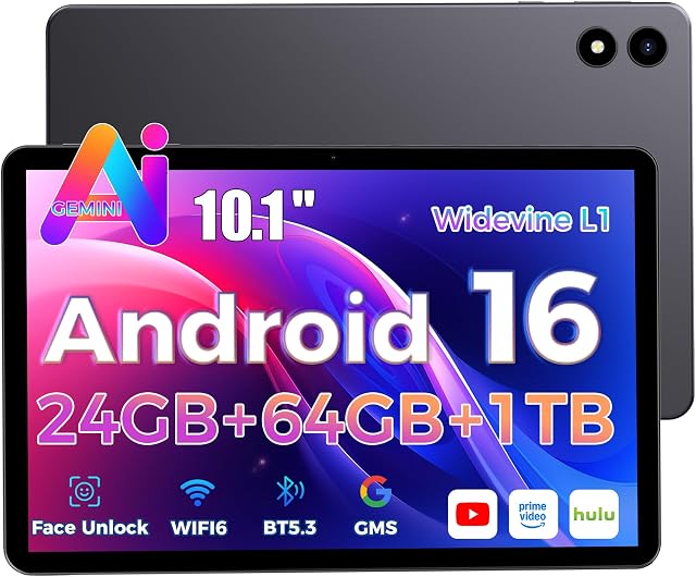 Tablet 10" Android 16
