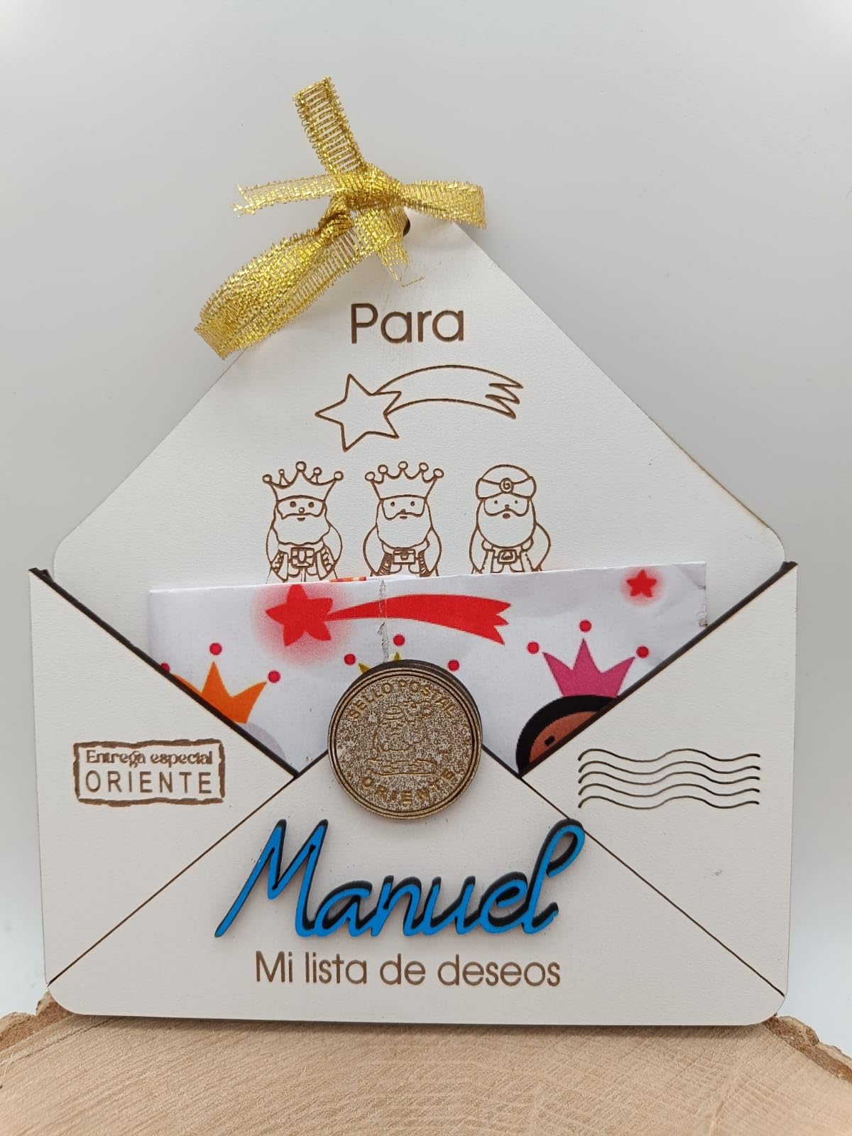 Fábrica de Regalos Mágicos Carta a los Reyes Magos