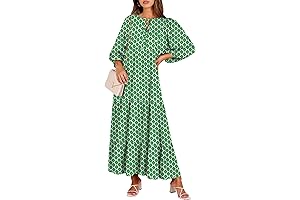 Women's Bohemian Maxi Dresses: Your Wardrobe's Secret Weapon in 2024