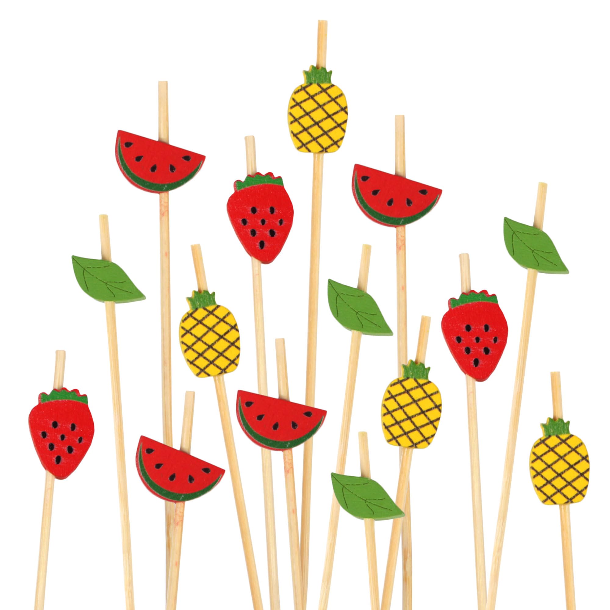 Pics apéritif fruits tropicaux pour animer vos soirées d'été et buffets dinatoires