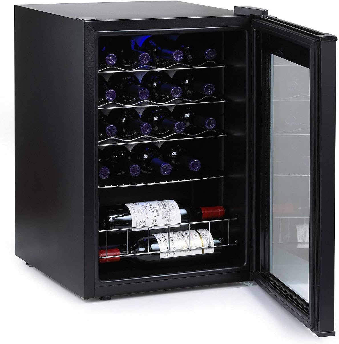 20 Bottle Evolution Wine Refrigerator Stainless Home & Garden Decor