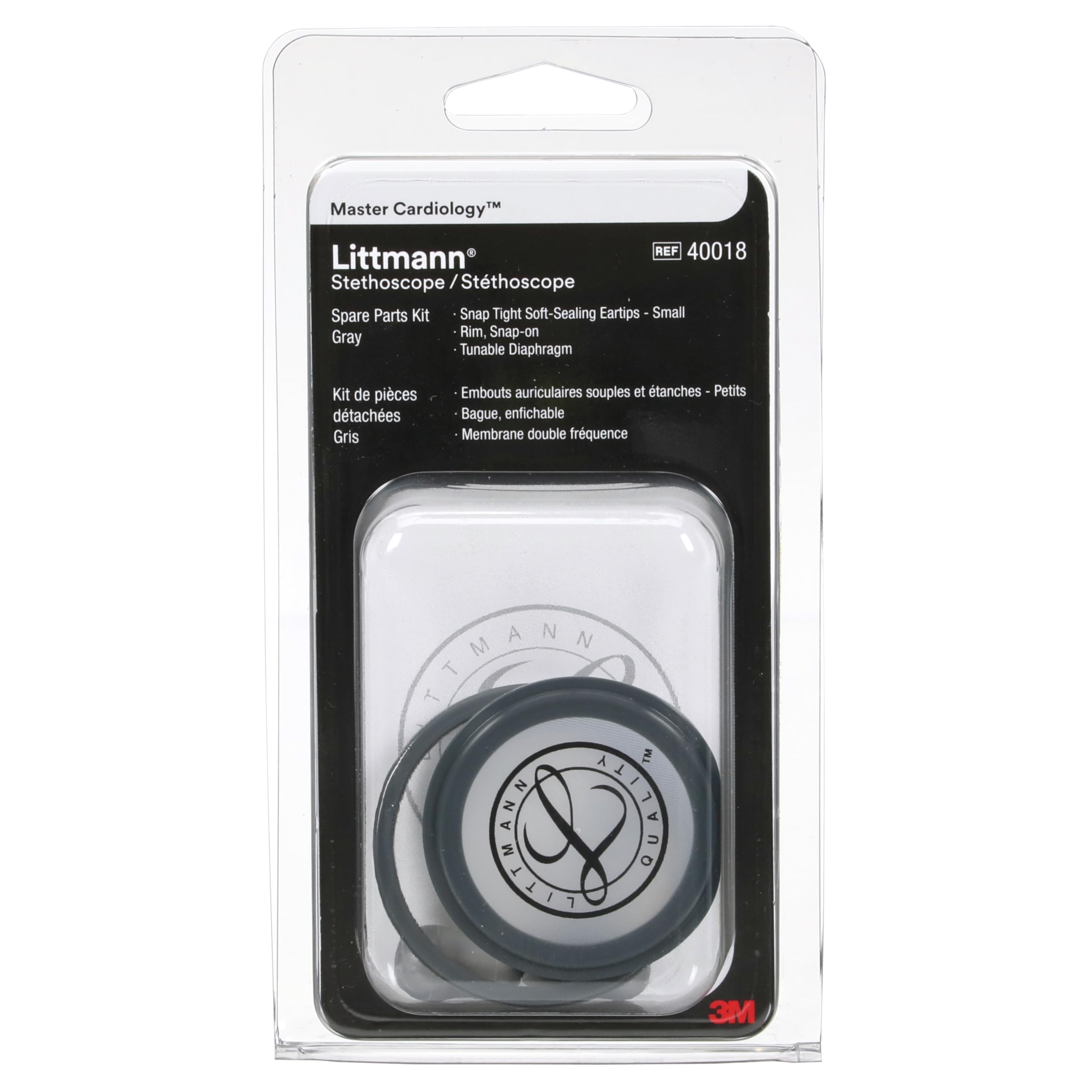 3M Littmann Stethoscope Spare Parts Kit, Master Cardiology (Gray) (B00GZI7AMM) Amazon Price History, Amazon Price Tracker